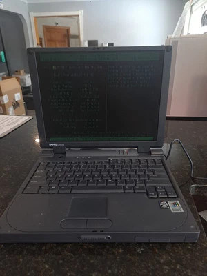 Botas para computadora portátil Dell Latitude modelo CS de colección PMP para bios  Foto 1 de 4