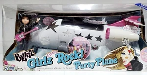 Avión de fiesta vintage Bratz Girlz realmente rock muñeca Dana juguete moda OB - Imagen 1 de 13