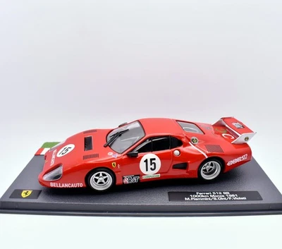 Modellino auto Ferrari 512 BB racing collection scala 1:43 diecast modellismo b - Immagine 1 di 4