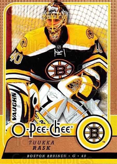 2008-09 O-Pee-chee #112 Tuukka Rask - Image 1 of 1