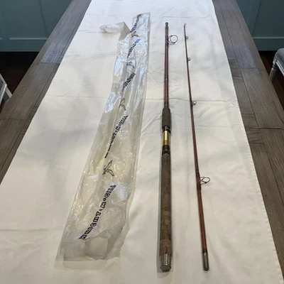 Vintage Wright & McGill No DLS 8.5 Ft FLY FISHING ROD with Original Sleeve - Image 1 of 4