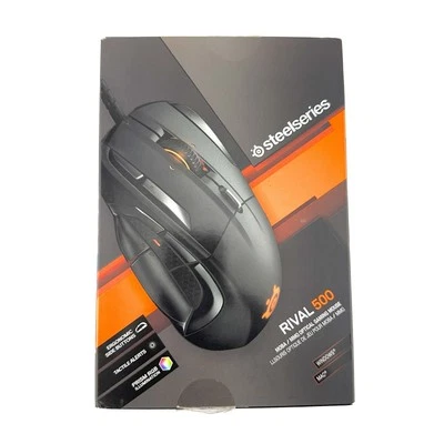 SteelSeries Rival 500 Mouse Optical Gaming Mouse - Image 1 of 4