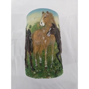 3D Horse Candle Never Used Multicolor Decor  - Picture 1 of 5