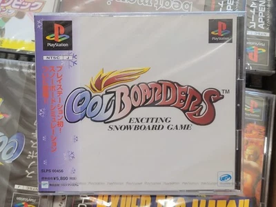 Cool Boarders (1997, UEP) Brand New Factory Sealed Japan Playstation PS1 Import - Image 1 of 4