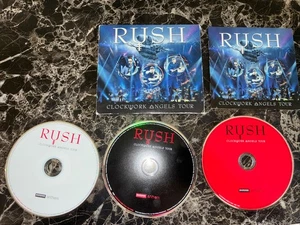 Rush - Clockwork Angels Tour (3 CD Set, 2013, Roadrunner) gebraucht/sehr gut/Prog Rock! - Bild 1 von 4