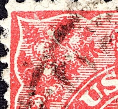 AUSTRALIA 2d RED KGV STAMP WITH CRACKED ELECTRO 95(8)ha 8R45 - CV $450 - image 1 of 3