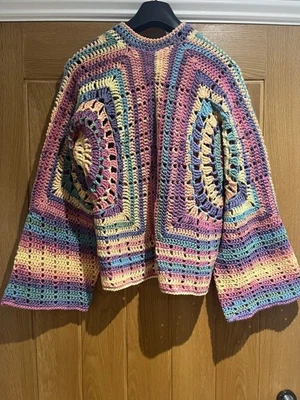 Handmade Hexi Cardigan Size M Women's - Image 1 of 2