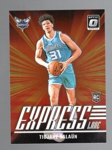 Panini Donruss Optic 2024-25 - Express Lane Tidjane Salaun #8 (RC) - Imagen 1 de 1