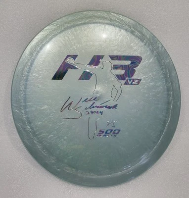 Prodigy Discs 500 Plastic H3 V2 Will Schusterick Signature Series 2021 172G NEW - Image 1 of 3