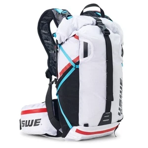 USWE Hajker Pro Winter Rolltop Daypack 30L - Cool White - Picture 1 of 2