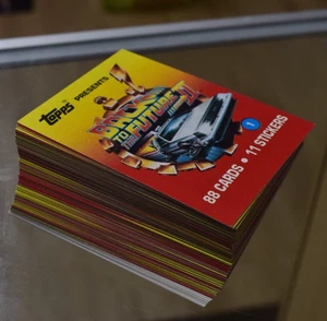 1989 Topps Back to the Future Part II 2 Movie Complete Cards Set + 11 Stickers - Picture 1 of 2