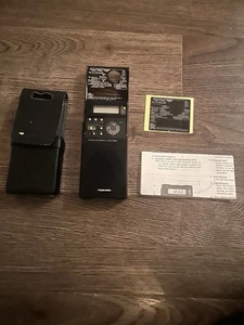 Vintage Radio RC-1790FPortable LCD Quartz Am\FM Clock Read Description - Picture 1 of 2