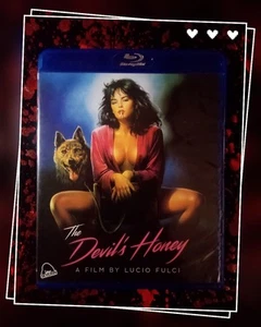 The Devil's Honey (1986) Blu-ray Severin Lucio Fulci Erotic Thriller - Imagen 1 de 6