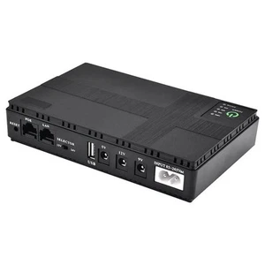 Alimentation de secours efficace avec mini routeur UPS pour machines de présence - Photo 1/6