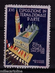 #VENEDIG: ERINNOFILO XVI AUSSTELLUNG INTERNZ. D'ARTE 1928 - Bild 1 von 1