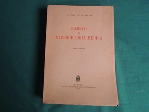 L68*- B.POLETTINI - ELEMENTI DI MICROBIOLOGIA MEDICA -MEDICINA UNIVERSITA PADOVA - Foto 1 di 11