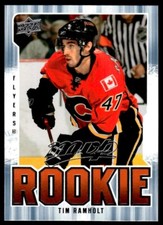 2008-09 UPPER DECK MVP ROOKIE Tim Ramholt Rookie Philadelphia Flyers #304
