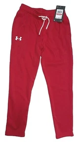 Under Armour Boys' Rival & Fleece Tapered Joggers or Sweatpants; Sizes 5, 7, YXS - Picture 1 of 5