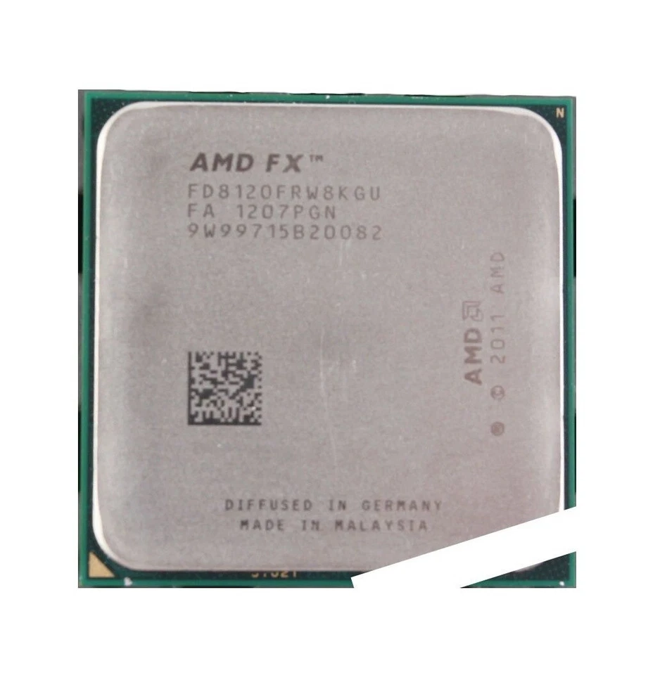 AMD FX-8120 FD8120FRW8KGU 8 Core 3.1GHz CPU - " Not working" - Image 1 of 1