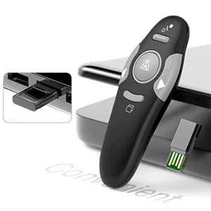Wireless USB Powerpoint Presentation PPT Flip Pen Pointer Clicker Presenter - Bild 1 von 6