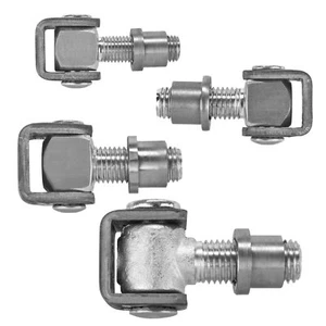 Torband M16 M18 M20 M24 einstellbar Torangel Scharnier Torscharnier teilverzinkt - Bild 1 von 8
