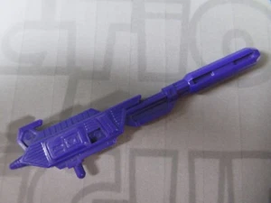 ASTROTRAIN IONIC DISPLAY FUCILE 1988 Transformers Vintage DECEPTICON Triple Changer - Foto 1 di 1