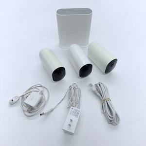 Arlo Pro 4 XL Überwachungskamera VMC4041P 3er-Set - WEISS - **BESCHREIBUNG LESEN** - Bild 1 von 4