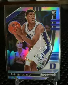 Cassius Stanley 2020-21 Panini Prizm Draft Pick Silver Rookie RC #28 - Foto 1 di 1