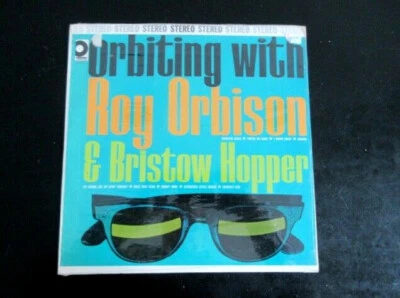 ORIG FACTORY SEALED lp RECORD - ORBITING WITH ROY ORBISON - ORIG 1962 - Image 1 of 4