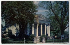 WAYNESBORO VA early First Presbyterian Church postcard - Bild 1 von 1