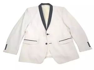 Giovanni Testi Blazer Dinner Formal Sakko Herren 42R Beige - Bild 1 von 11