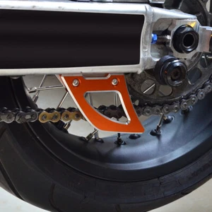 Billet Rear Chain Sprocket Guards Protector For KTM 1290 Super Adventure R S T - Foto 1 di 7