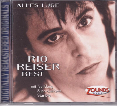 ZOUNDS - RIO REISER - Alles Lüge - Best - rare audiophile CD 2000 - Bild 1 von 2