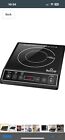 Duxtop LCD 1800W Portable Induction Cooktop - Silver/Black