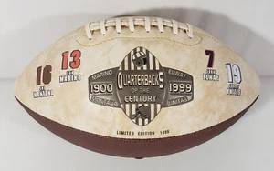Fotoball Sports "Quarterbacks of the Century" 1900-1999 Limited Edition Football - Picture 1 of 10