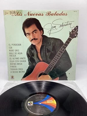 JOAN SEBASTIAN el ultimo jinete (92’ MUSART MEXICO VINYL LP) NM (very rare!) - Image 1 of 4