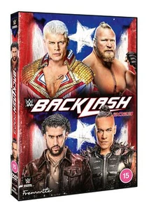 WWE Backlash 2023 (DVD) - Fast & FREE Shipping - Imagen 1 de 3