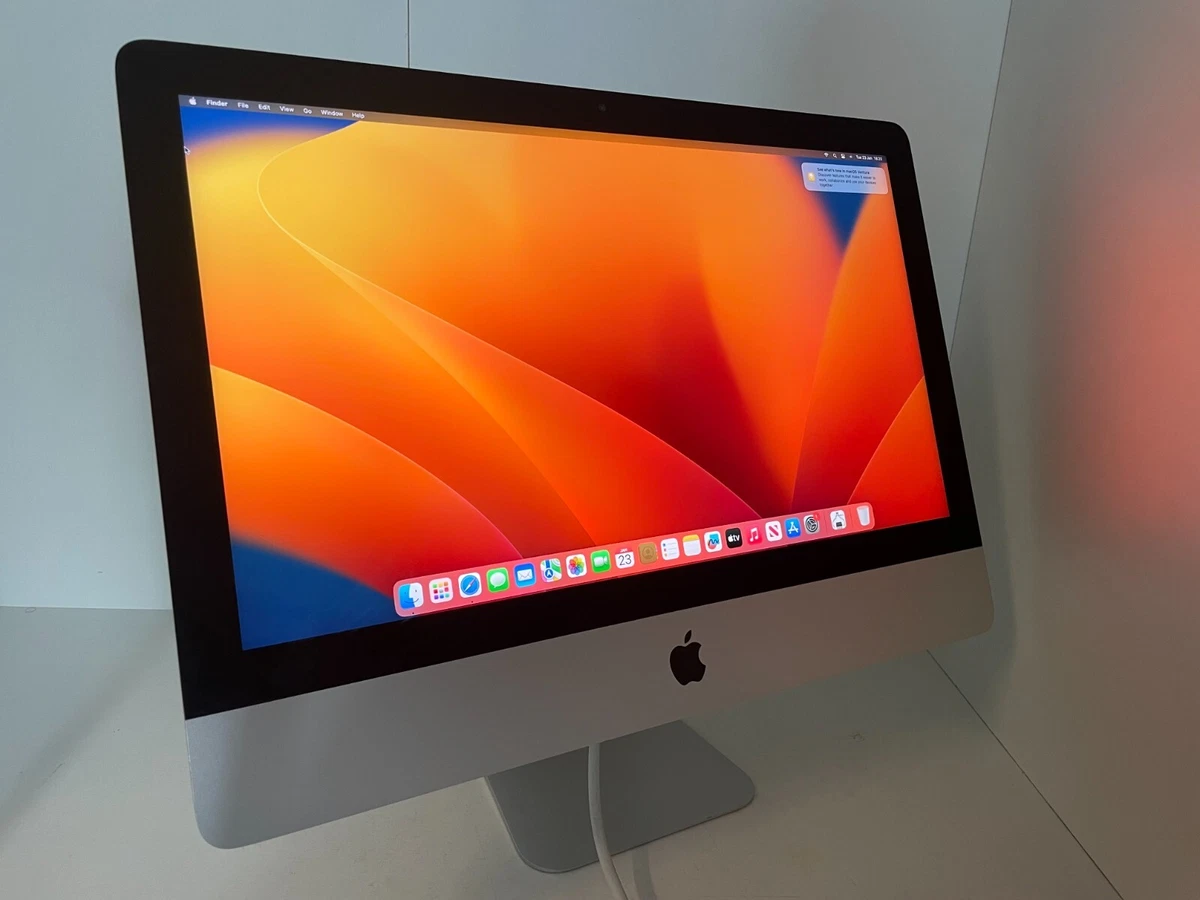 iMac 21.5\"/Core i5 2.9GHz/16GB/SSD1TB/箱付 Refurbished iMac - Core i5 2.9GHz - 16GB - 1TB - 21.5