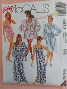 McCall's 5112 Vintage Misses' Easy Sleepwear Pattern Size 10-12 - Bild 1 von 2