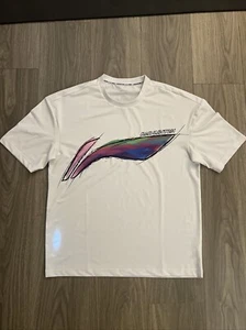 Li-Ning Men's Badminton Shirt Large - Picture 1 of 3