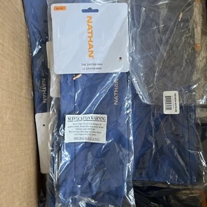 Nathan Running Belt Zipster Lite Waist Pack 2 Zippers bounce Buy 3 Get 1 Free - Picture 1 of 4