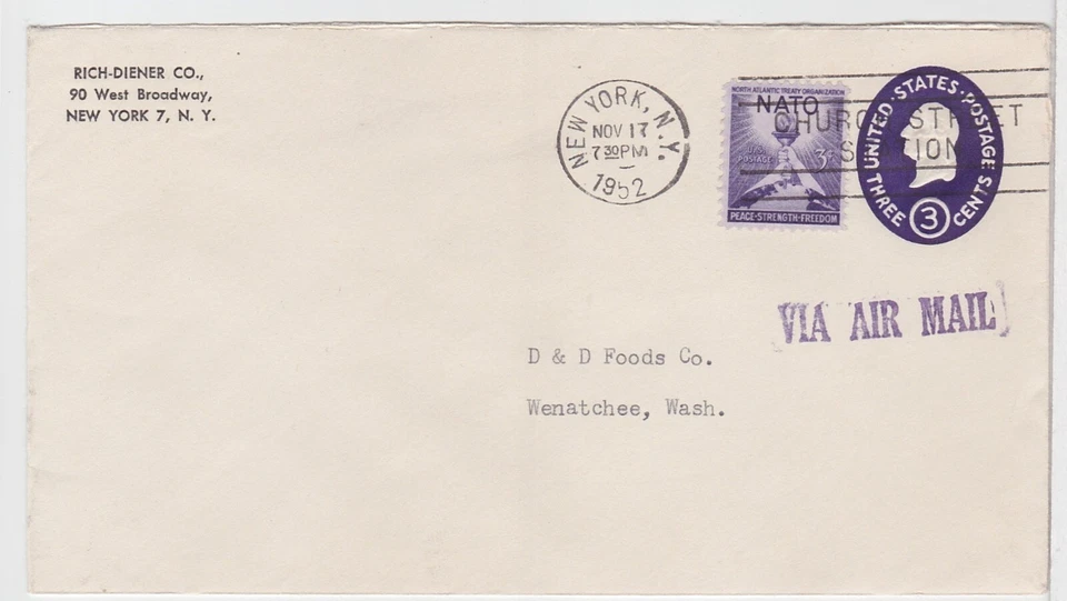 TurtlesTradingPost- New York, NY 1952- Church Street Station- Rich-Diener Co CC - Image 1 of 1