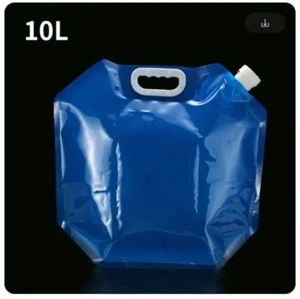 10l zusammen klappbarer Wasser Behälter Wasser Speicher Krug Beutel - Bild 1 von 3
