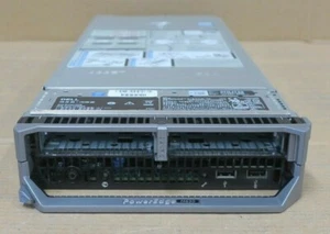 Dell PowerEdge M630 Blade Server CTO 2 x heatsinks Dual 10GB NDC - Picture 1 of 1