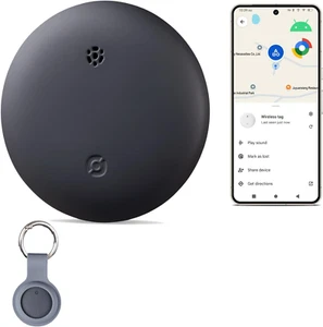 GPS Tracker Android, Smart Tag mit Google Find My, IP66 Wasserdicht, Schlüssel.  - Bild 1 von 7