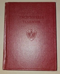 1968 Collier’s Encyclopedia Yearbook - Covering The Year 1967 (Hardcover) - Picture 1 of 5
