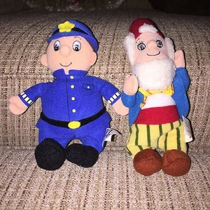 MCDONALDS NODDY PC PLOD 7" TALL & BIG EARS 9" TALL BEANIE SOFT TOY PLUSH  - Picture 1 of 1