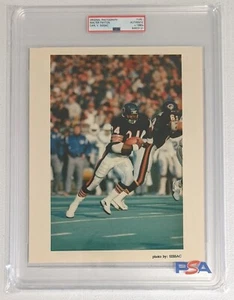 Walter Payton - PSA Type 1 - incredible color photo 8x10 original by Carl Sissac - Picture 1 of 6