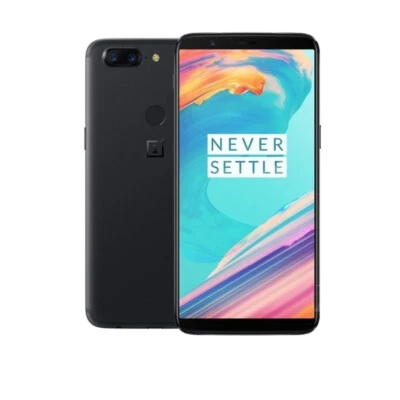 ONEPLUS 5T Doble SIM 64GB/128GB Octa-Core 4G Huella Dactilar 6.01"Desbloqueado-Nuevo Sellado Foto 1 de 4