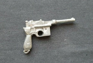 RARE pewter keychain gun GUN Mauser of the USSR - Picture 1 of 11